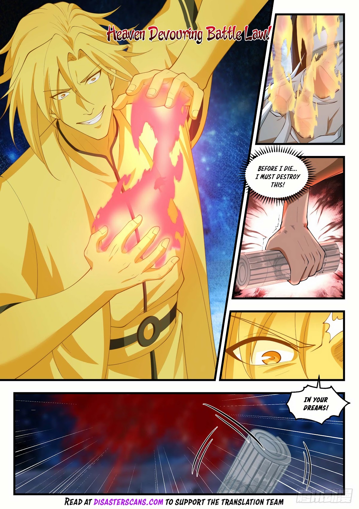 Martial Peak Chapter 1877 - Page 9