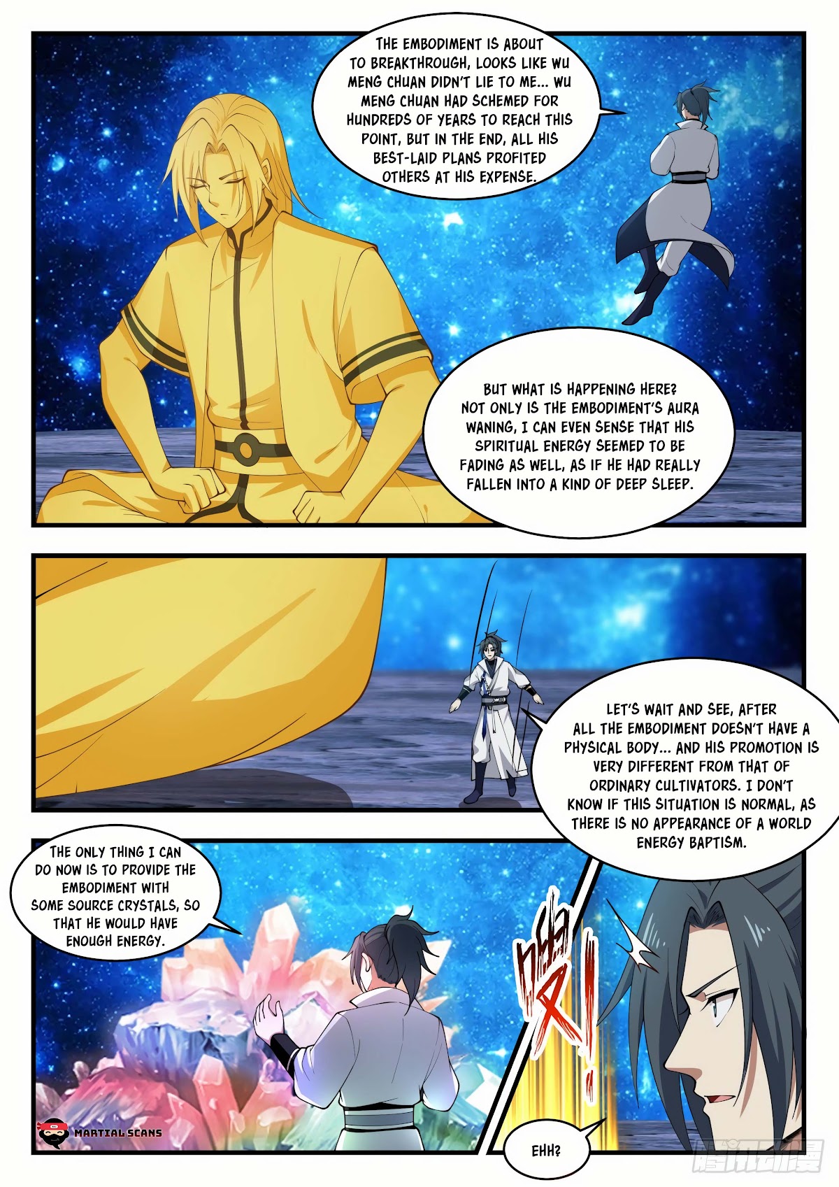 Martial Peak Chapter 1877 - Page 10