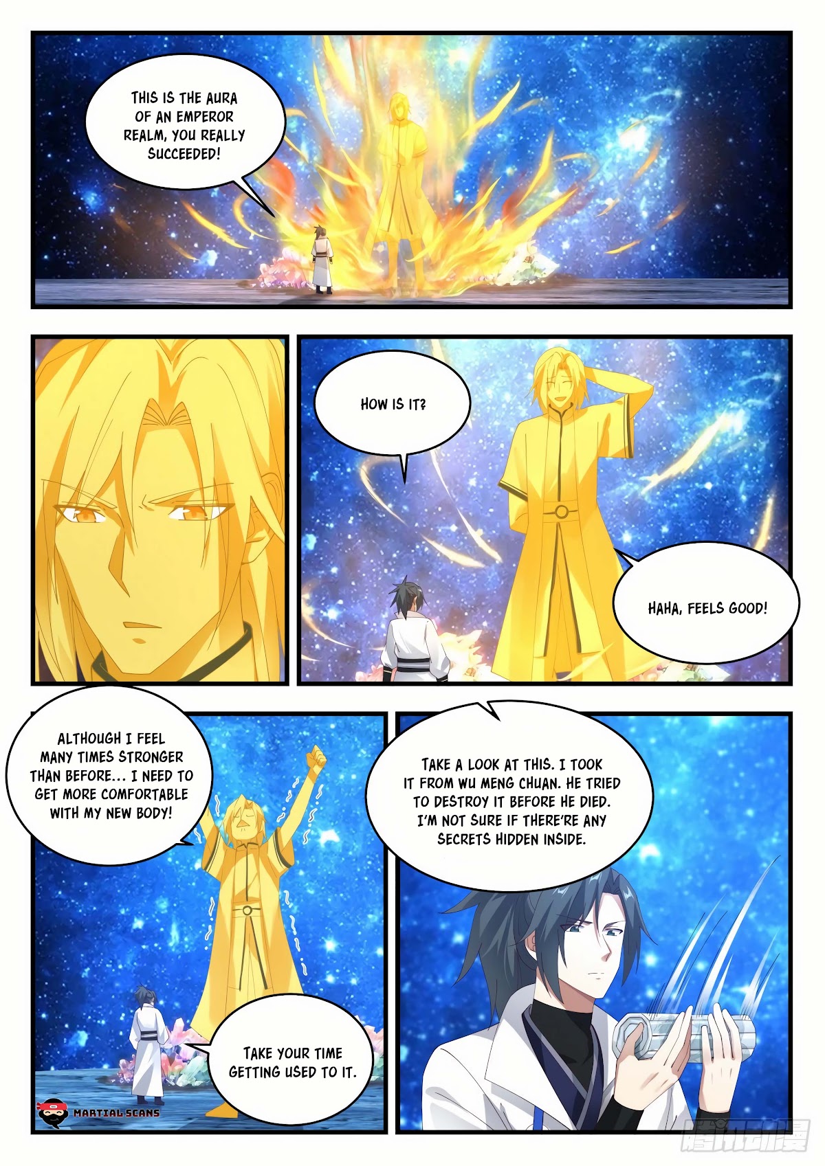 Martial Peak Chapter 1878 - Page 2