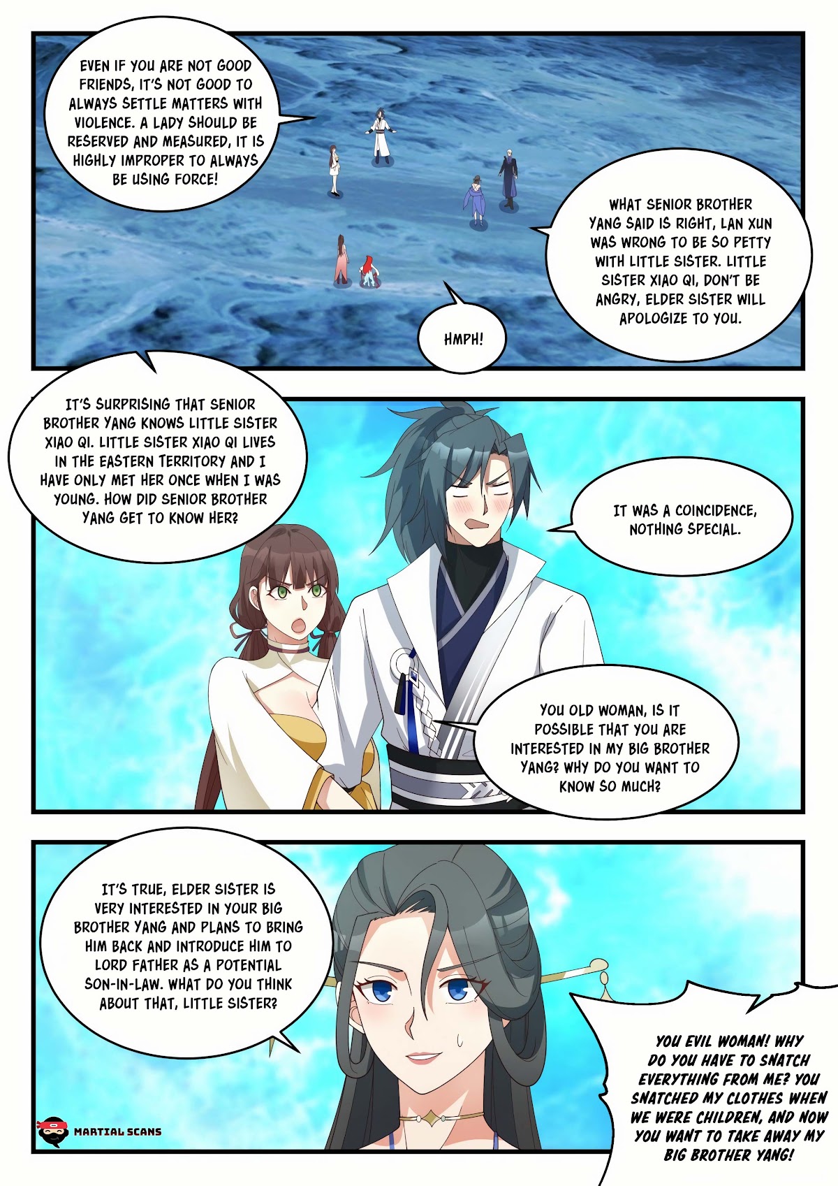 Martial Peak Chapter 1878 - Page 11