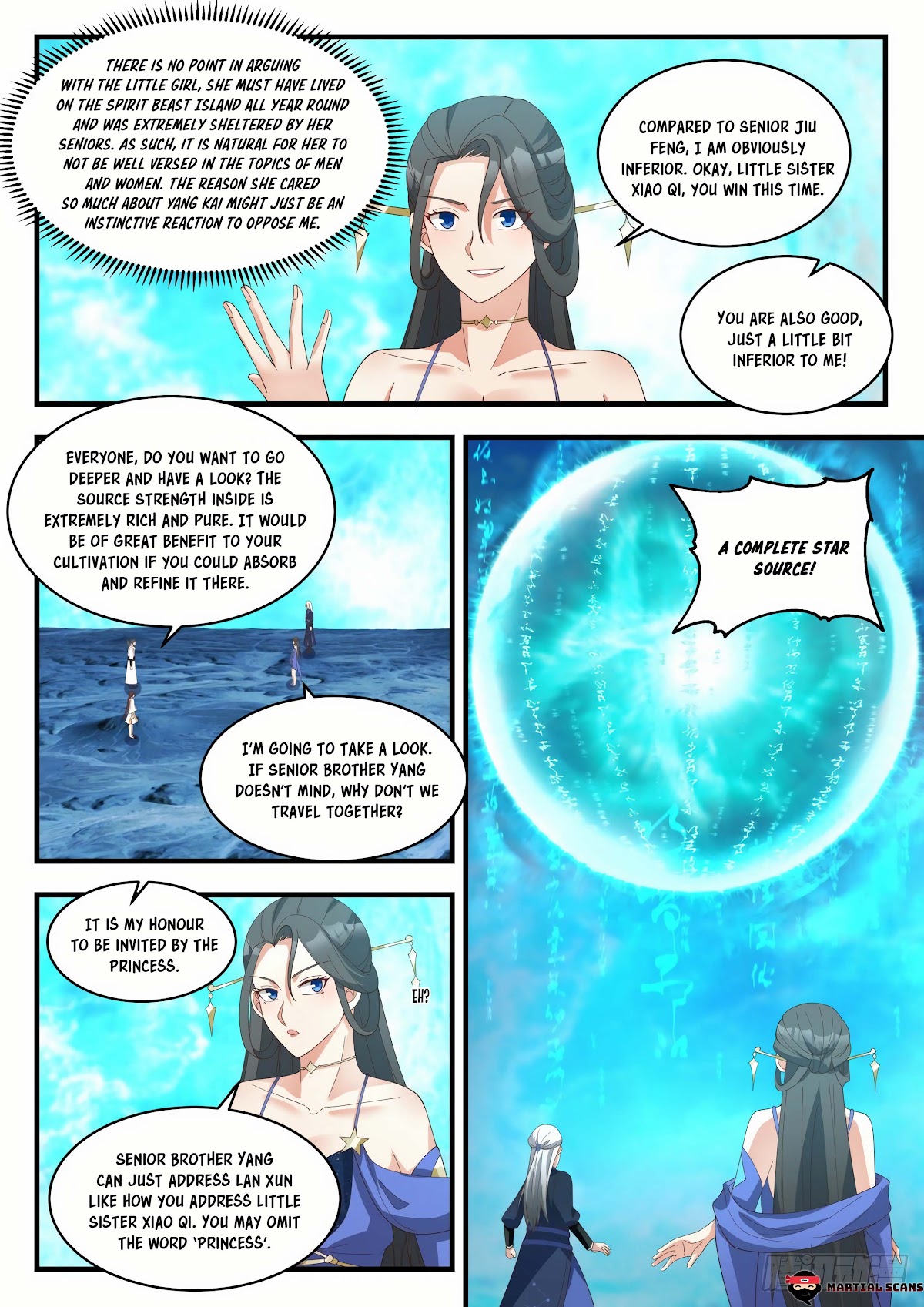 Martial Peak Chapter 1878 - Page 13