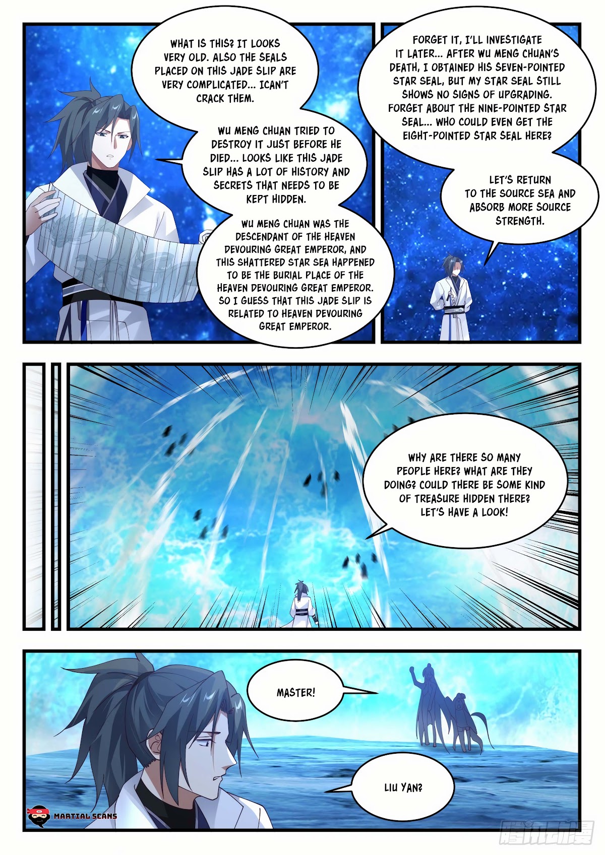 Martial Peak Chapter 1878 - Page 3