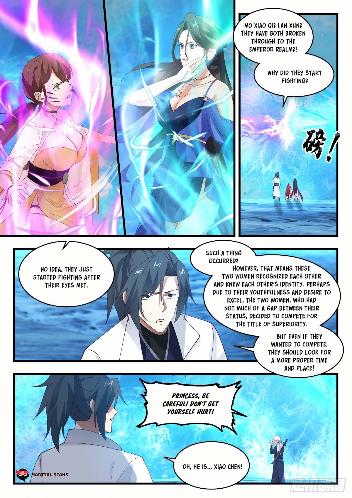 Martial Peak Chapter 1878 - Page 5