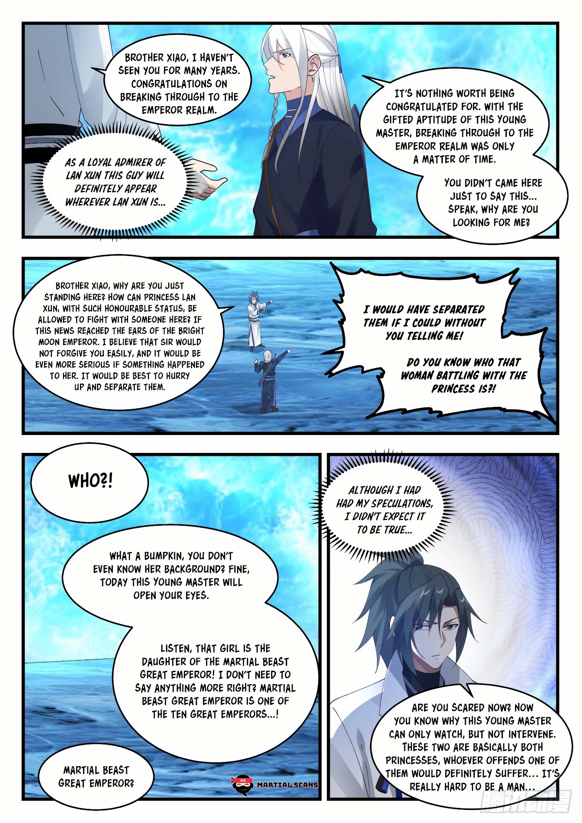 Martial Peak Chapter 1878 - Page 6
