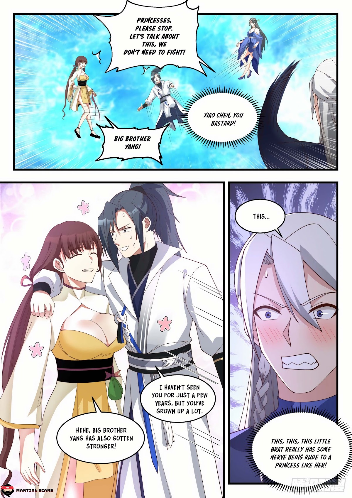 Martial Peak Chapter 1878 - Page 8