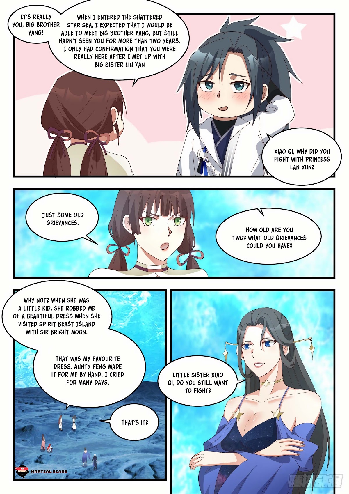 Martial Peak Chapter 1878 - Page 9