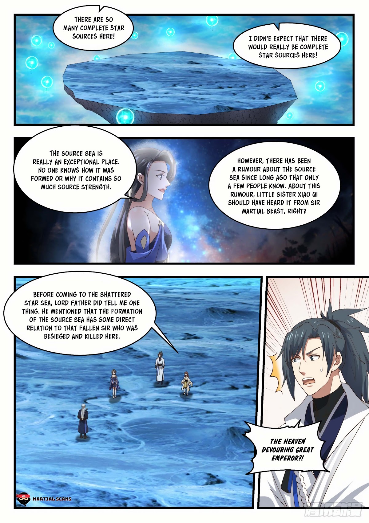Martial Peak Chapter 1879 - Page 2