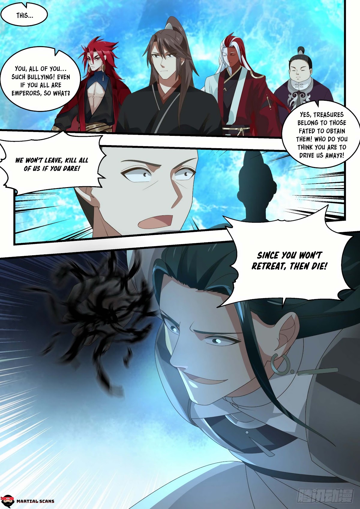 Martial Peak Chapter 1879 - Page 11