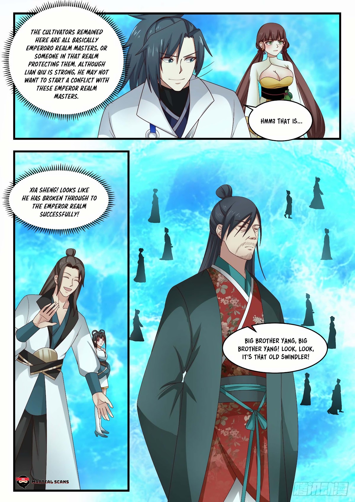 Martial Peak Chapter 1879 - Page 13