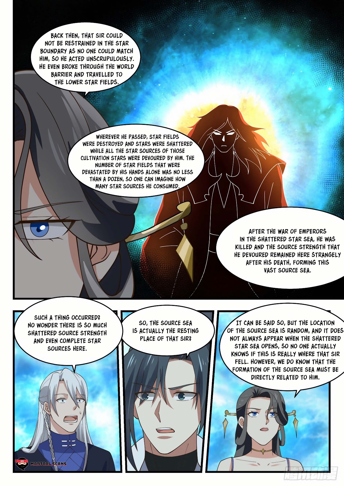 Martial Peak Chapter 1879 - Page 3