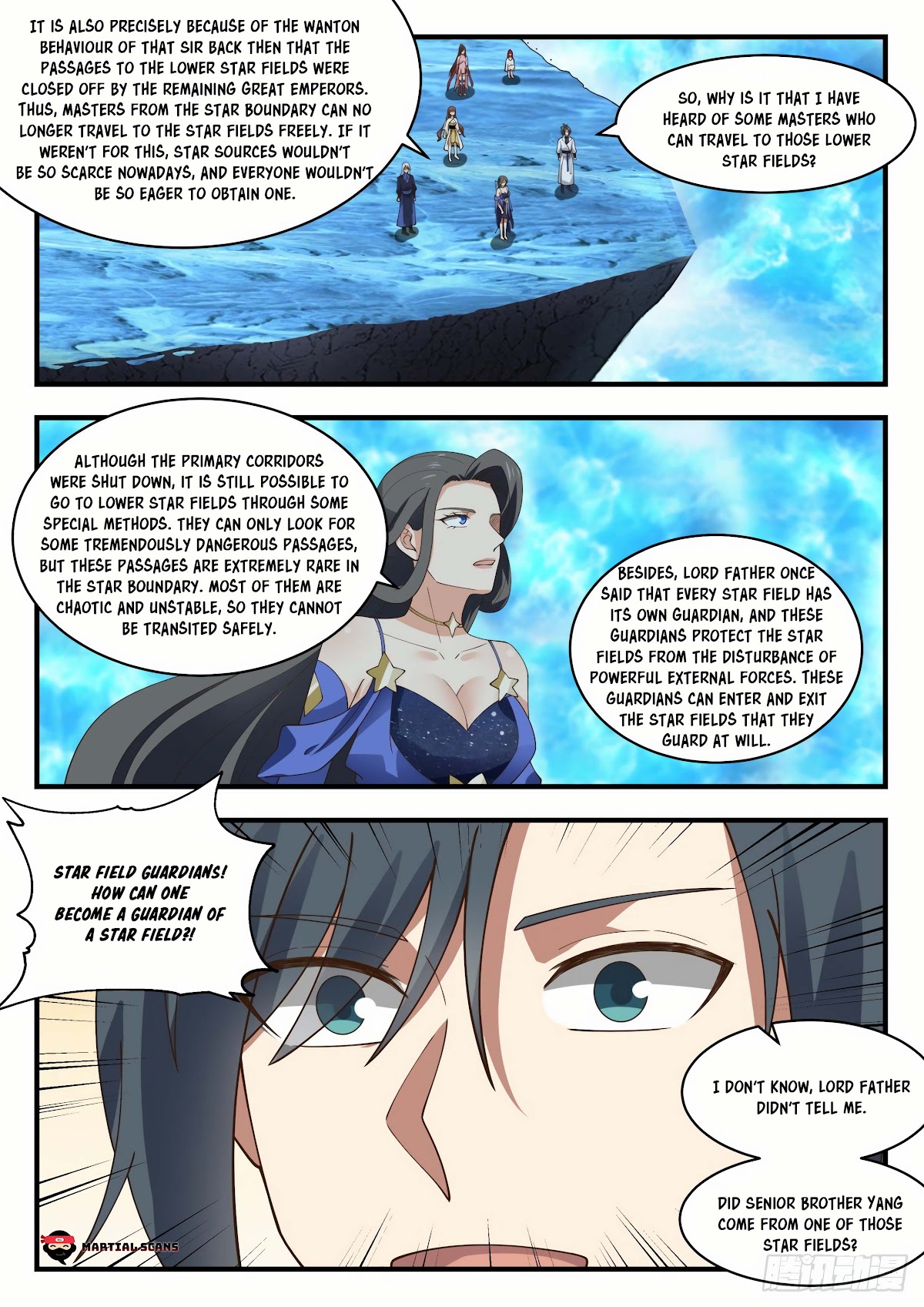 Martial Peak Chapter 1879 - Page 4