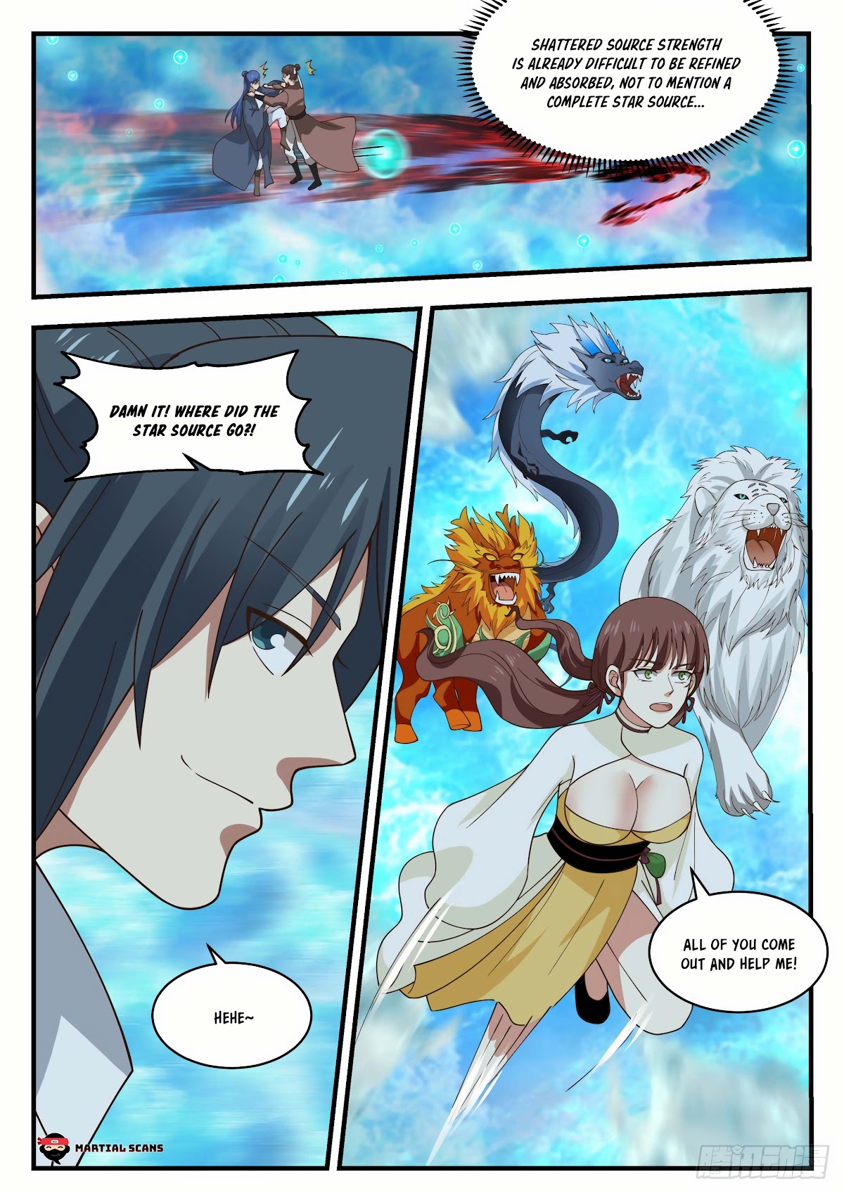 Martial Peak Chapter 1879 - Page 6