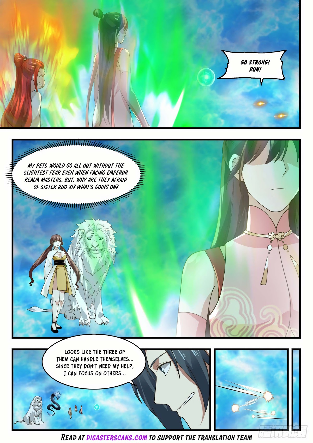 Martial Peak Chapter 1879 - Page 7