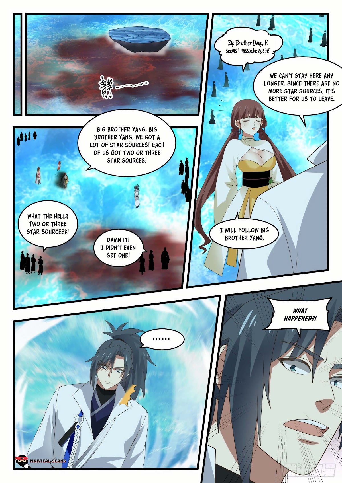 Martial Peak Chapter 1879 - Page 8