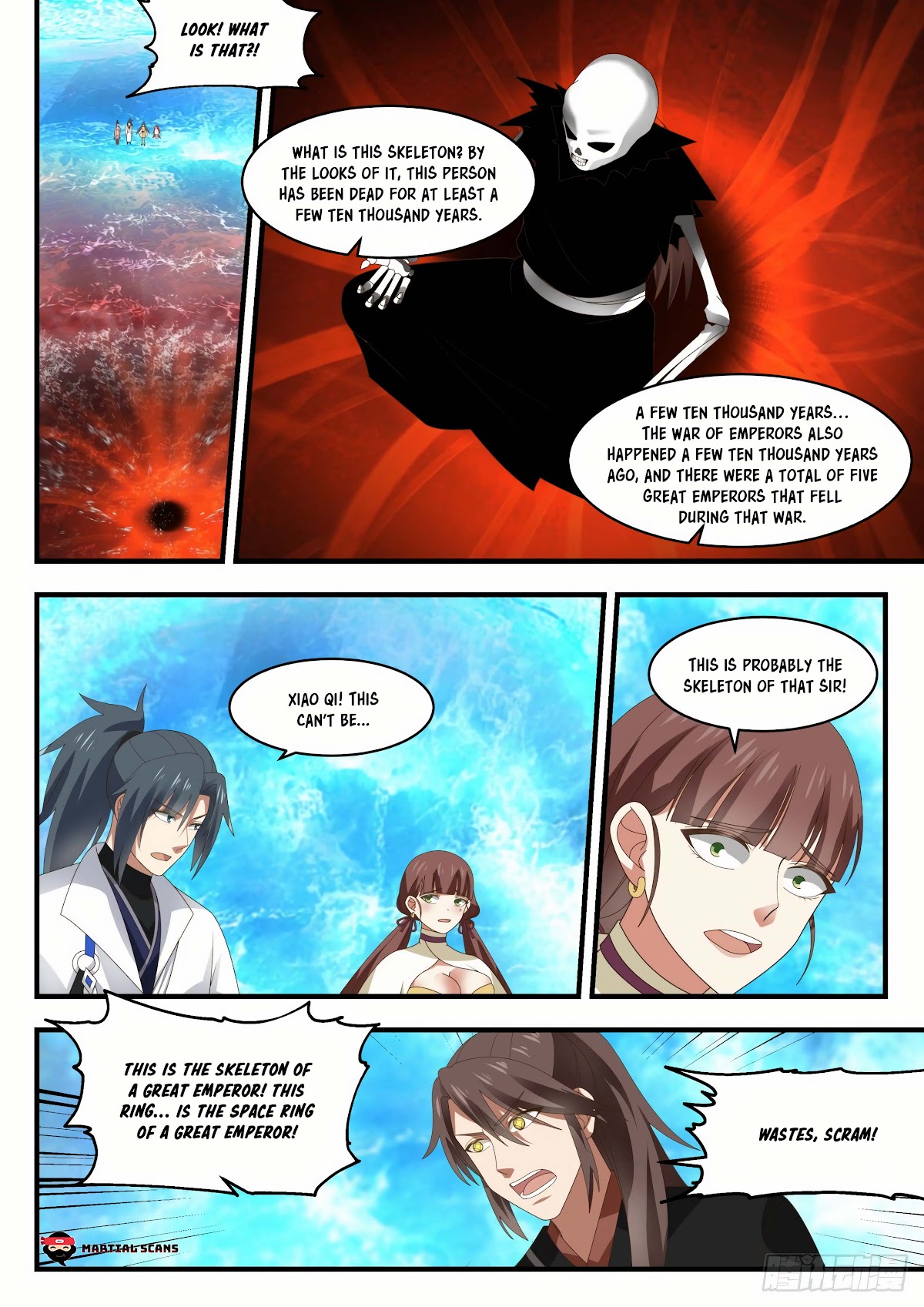 Martial Peak Chapter 1879 - Page 9
