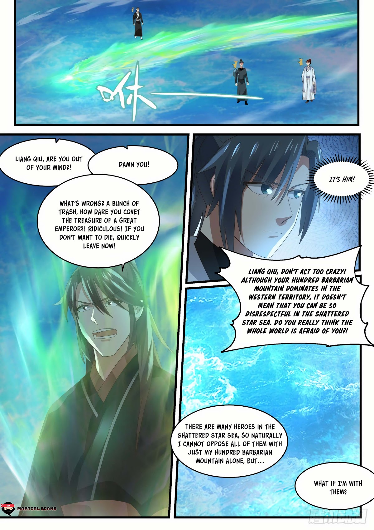 Martial Peak Chapter 1879 - Page 10