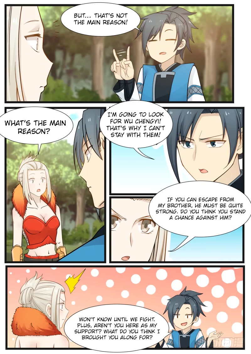 Martial Peak Chapter 188 - Page 4