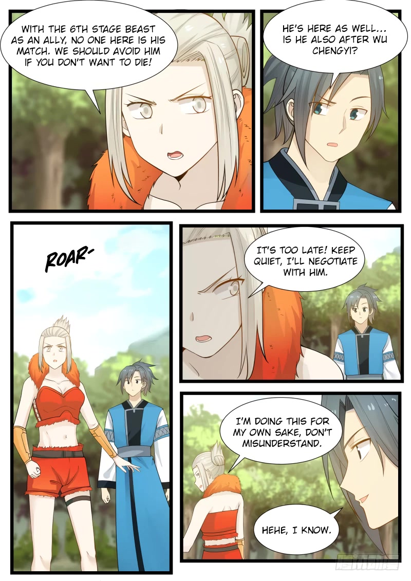 Martial Peak Chapter 188 - Page 9