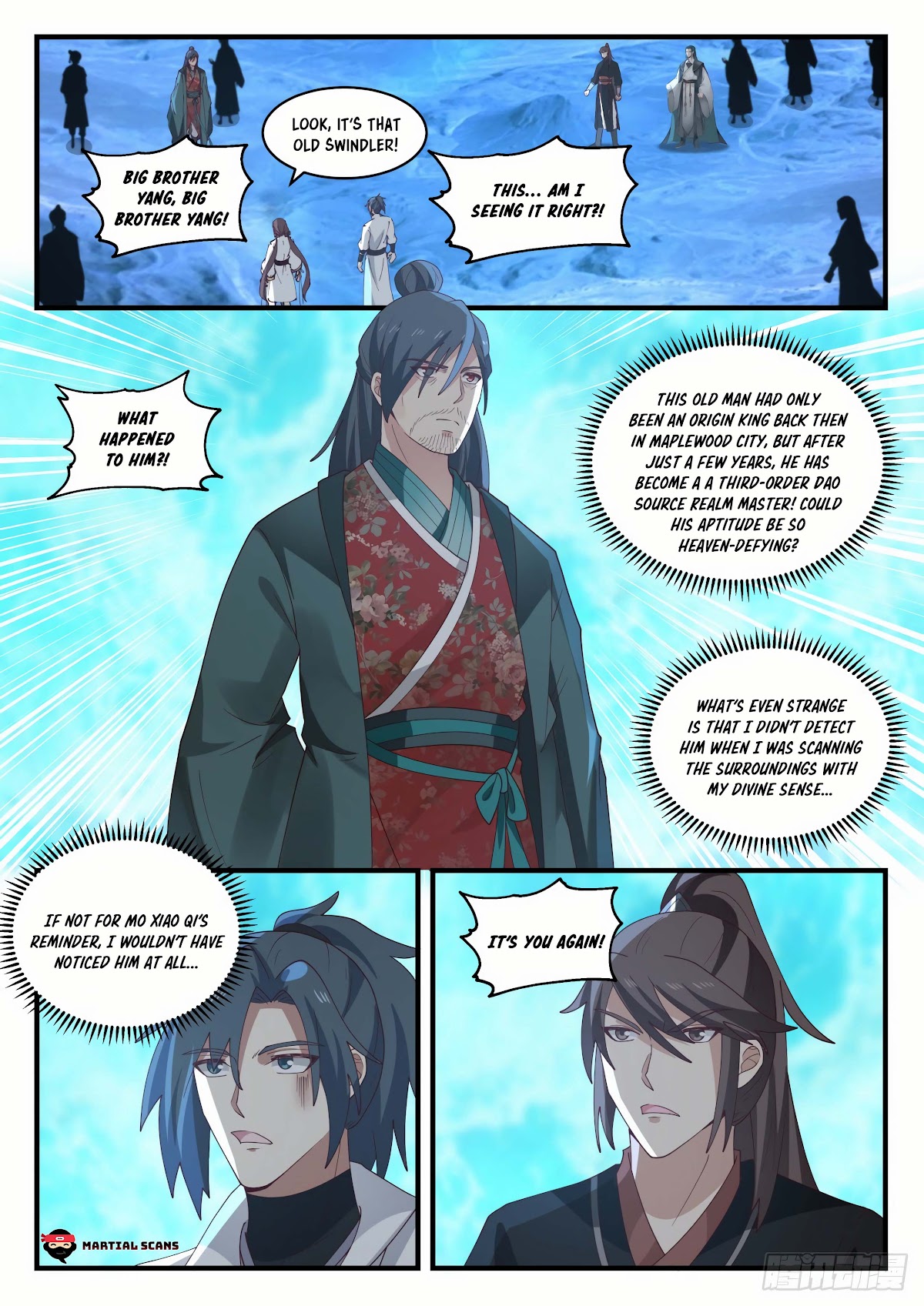 Martial Peak Chapter 1880 - Page 2