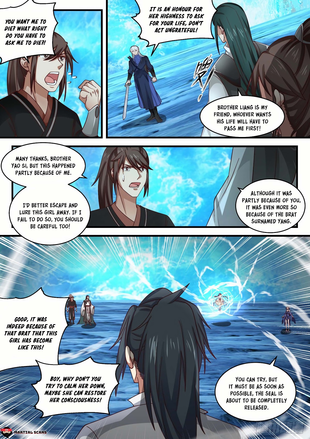 Martial Peak Chapter 1880 - Page 11