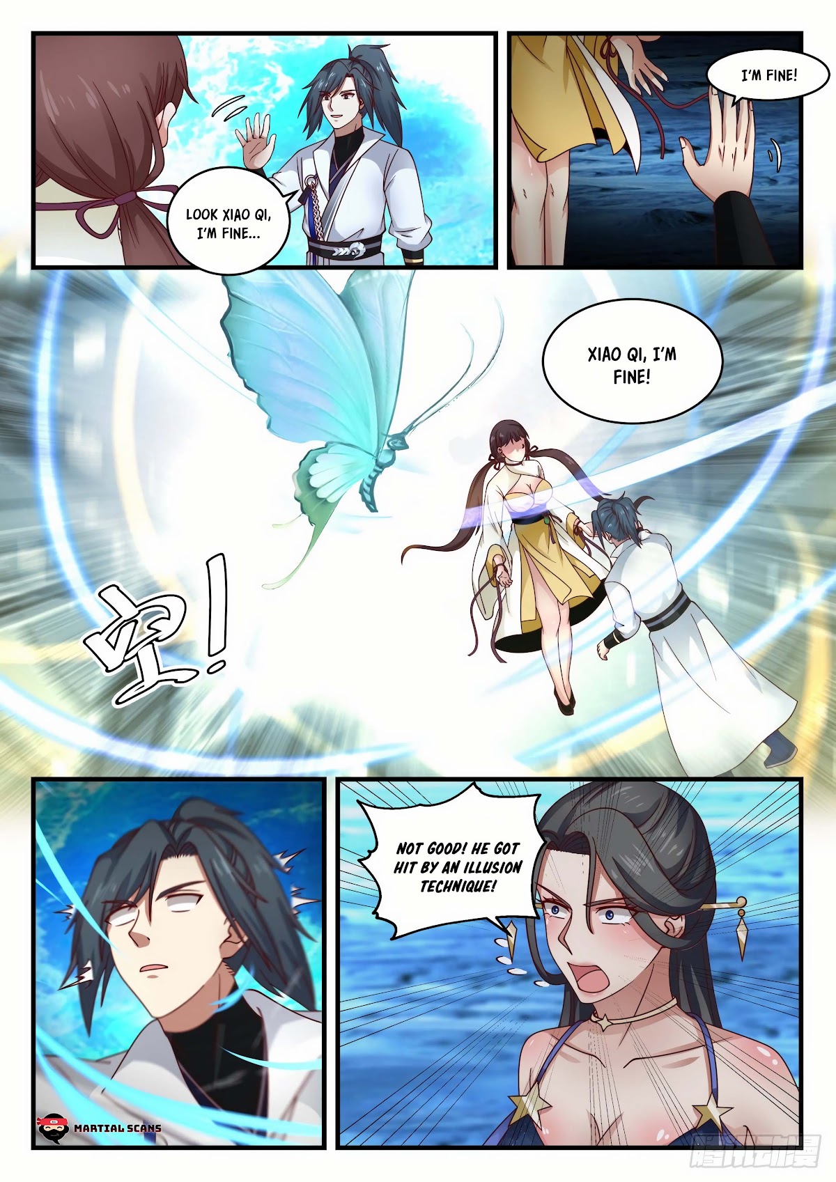 Martial Peak Chapter 1880 - Page 12