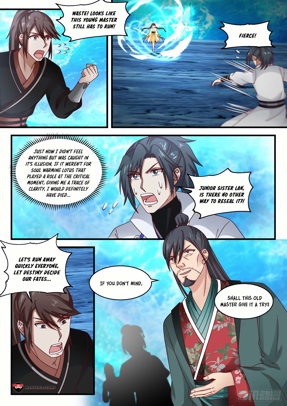 Martial Peak Chapter 1880 - Page 13