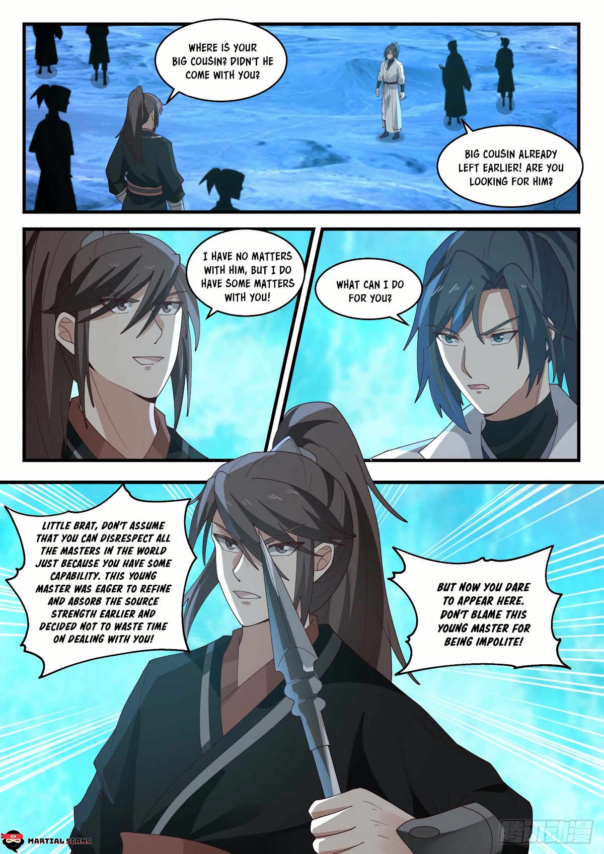 Martial Peak Chapter 1880 - Page 3