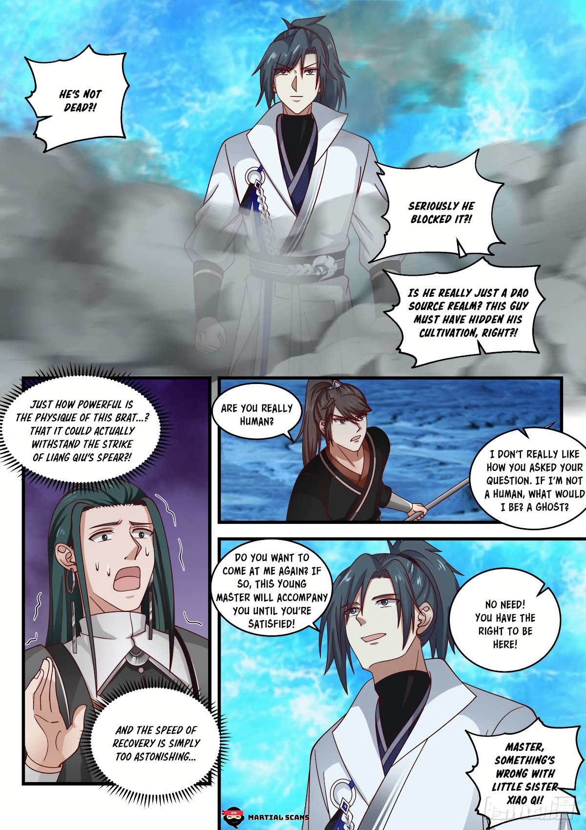 Martial Peak Chapter 1880 - Page 7
