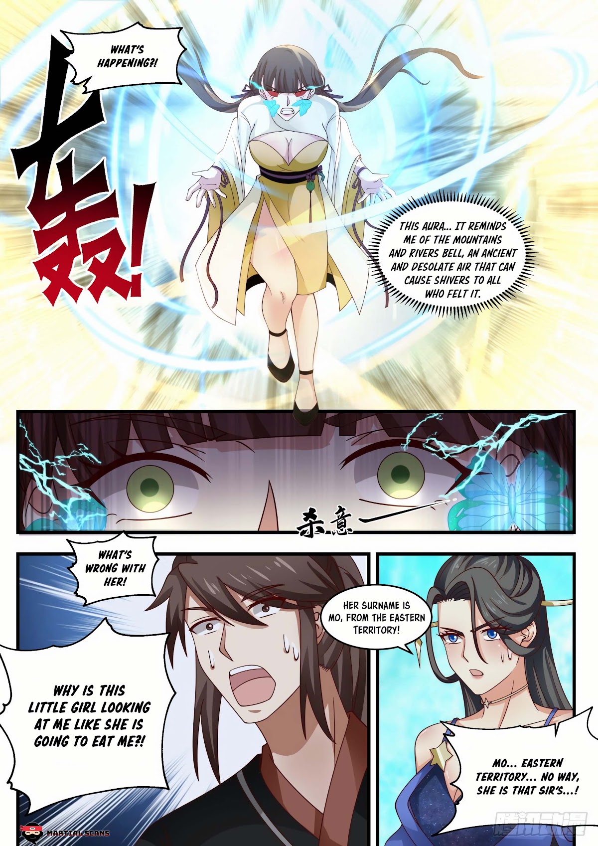 Martial Peak Chapter 1880 - Page 8
