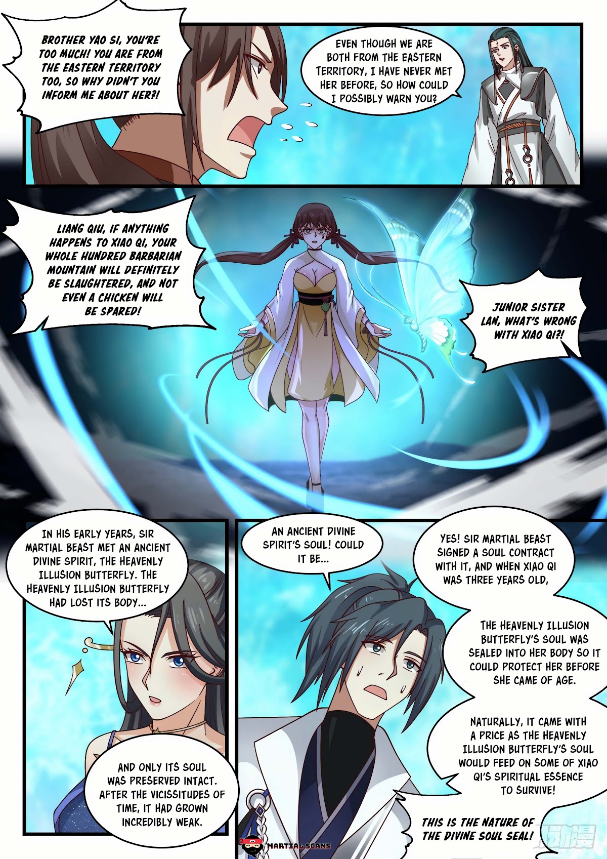 Martial Peak Chapter 1880 - Page 9