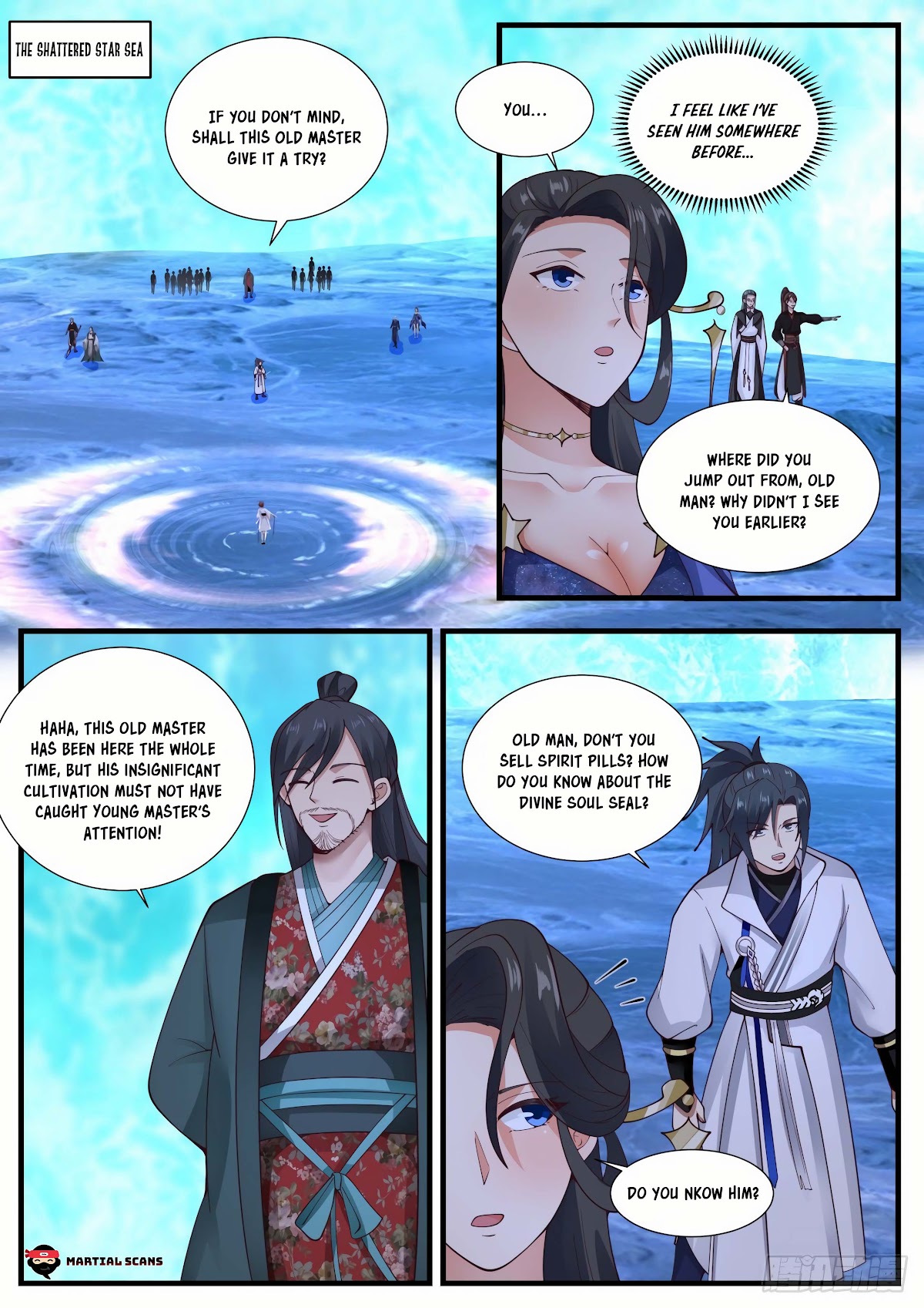 Martial Peak Chapter 1881 - Page 2