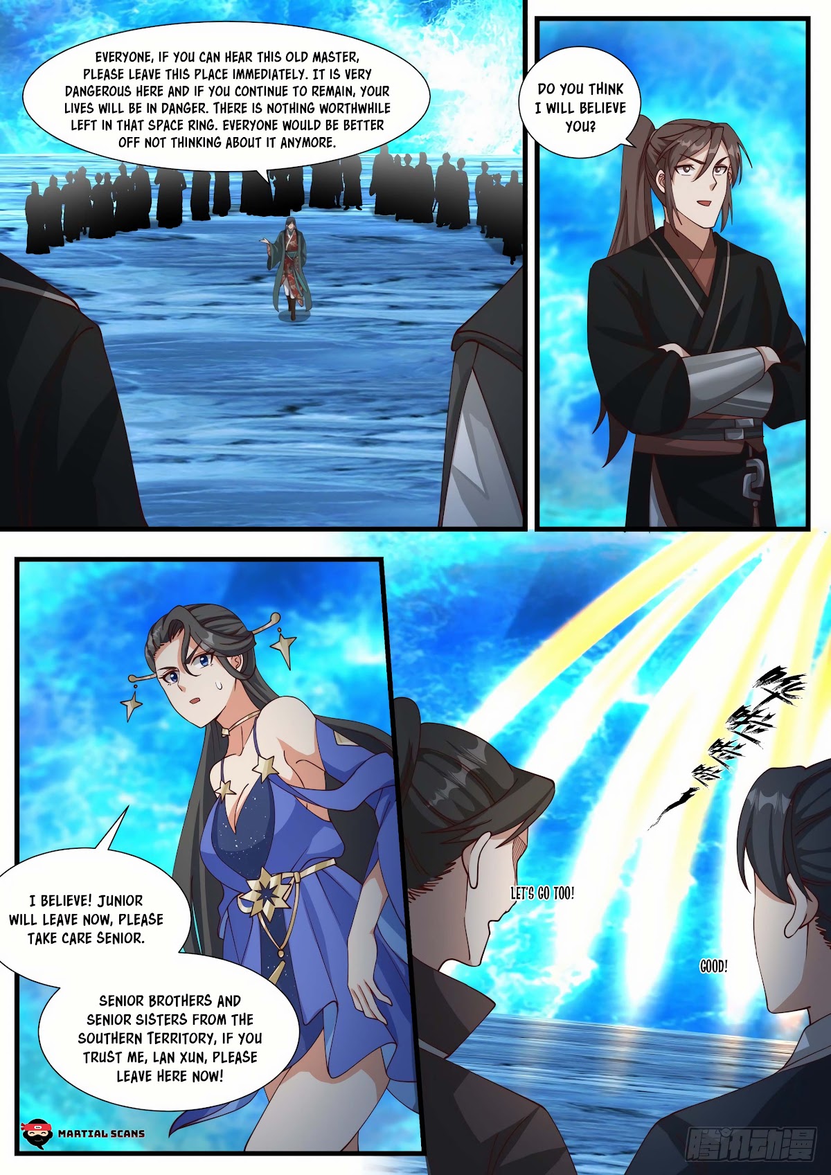 Martial Peak Chapter 1881 - Page 12