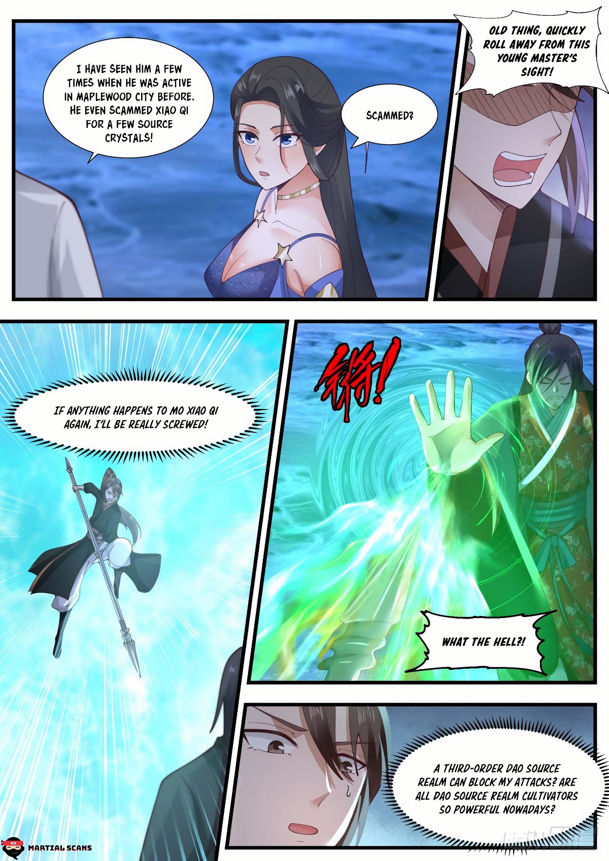 Martial Peak Chapter 1881 - Page 3