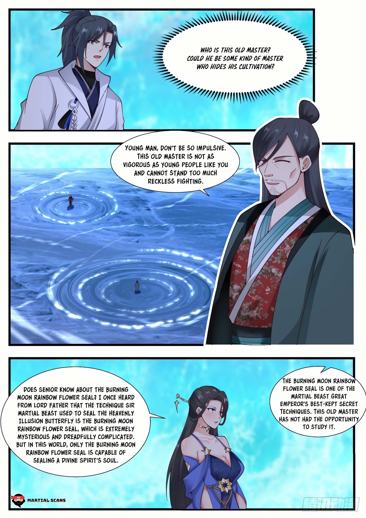 Martial Peak Chapter 1881 - Page 4