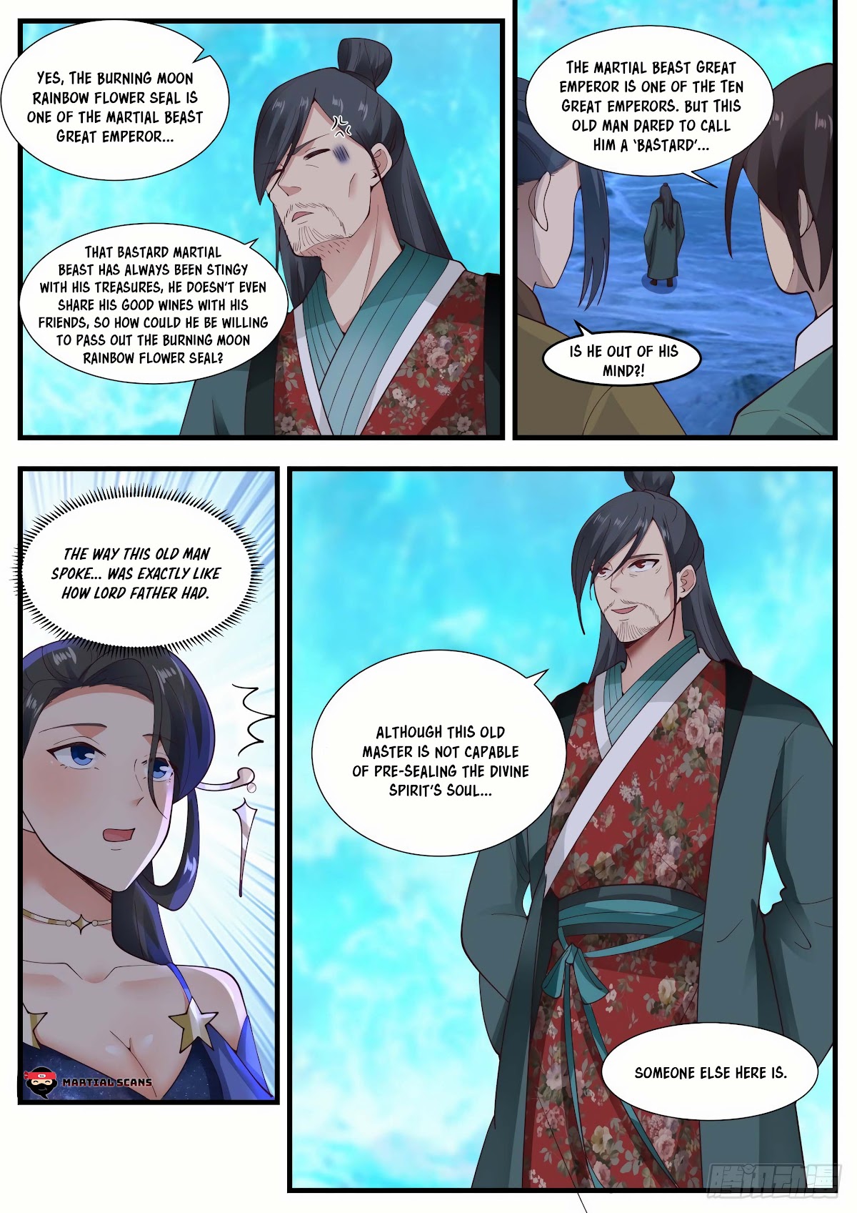 Martial Peak Chapter 1881 - Page 5