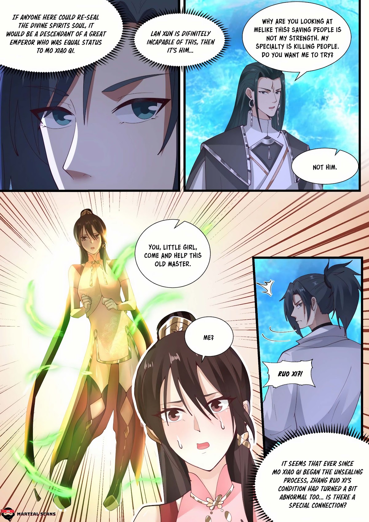 Martial Peak Chapter 1881 - Page 6