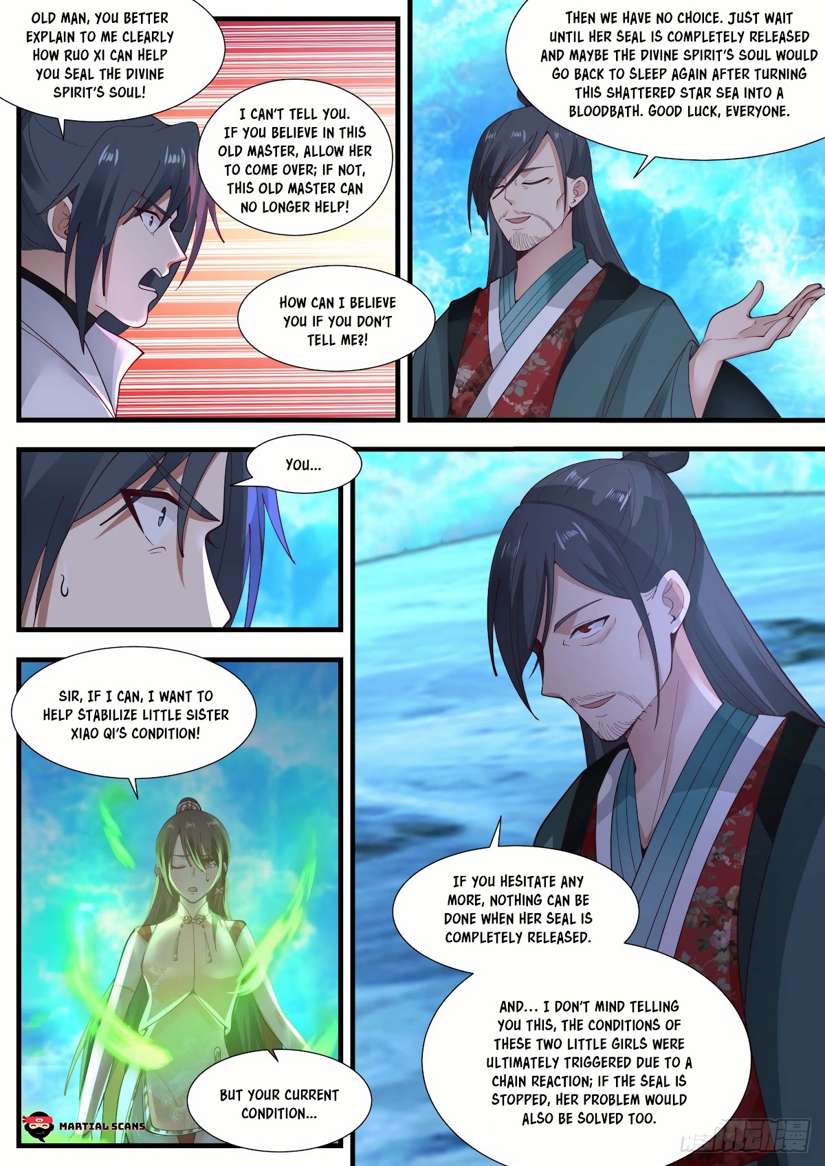 Martial Peak Chapter 1881 - Page 7