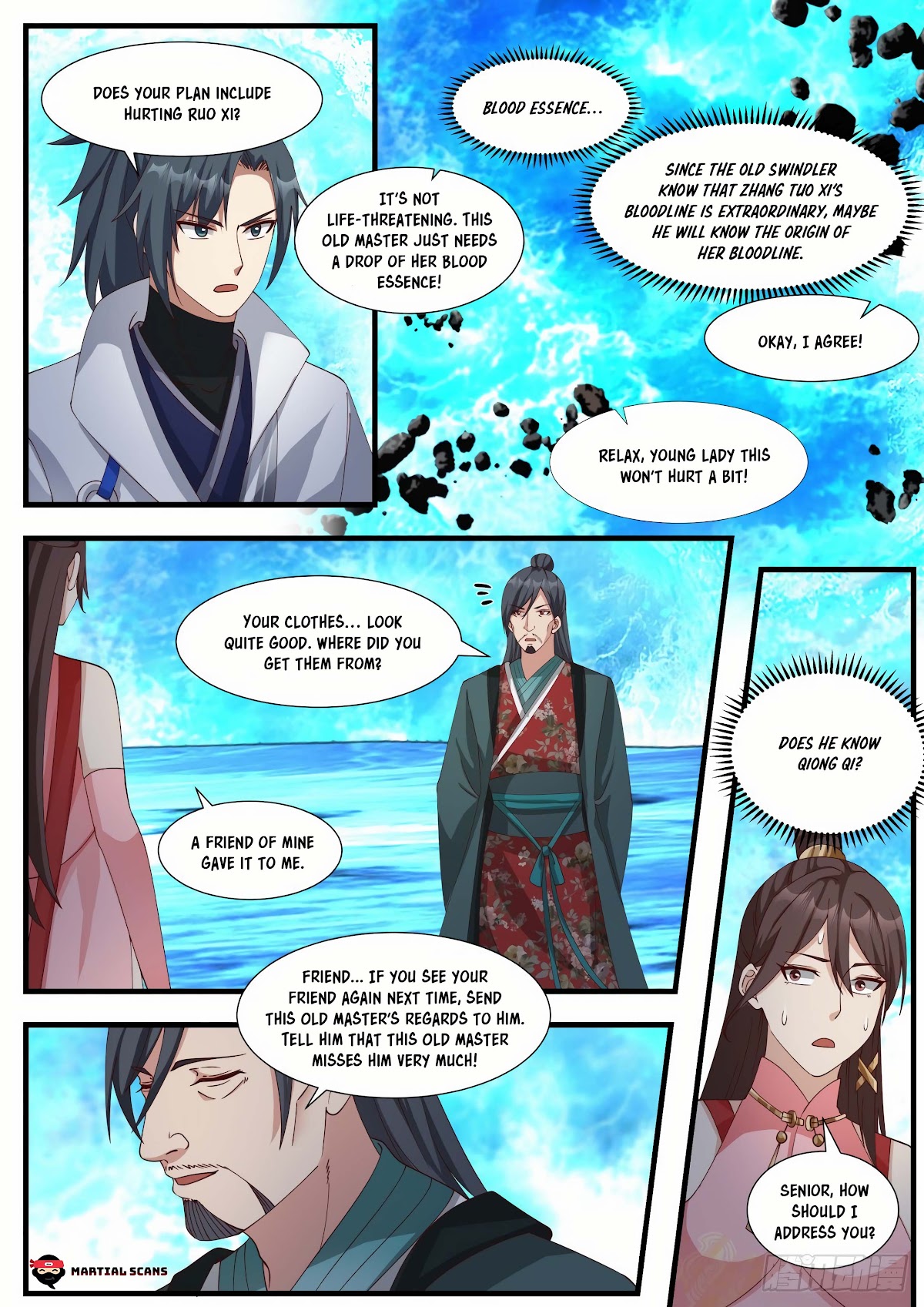Martial Peak Chapter 1881 - Page 8