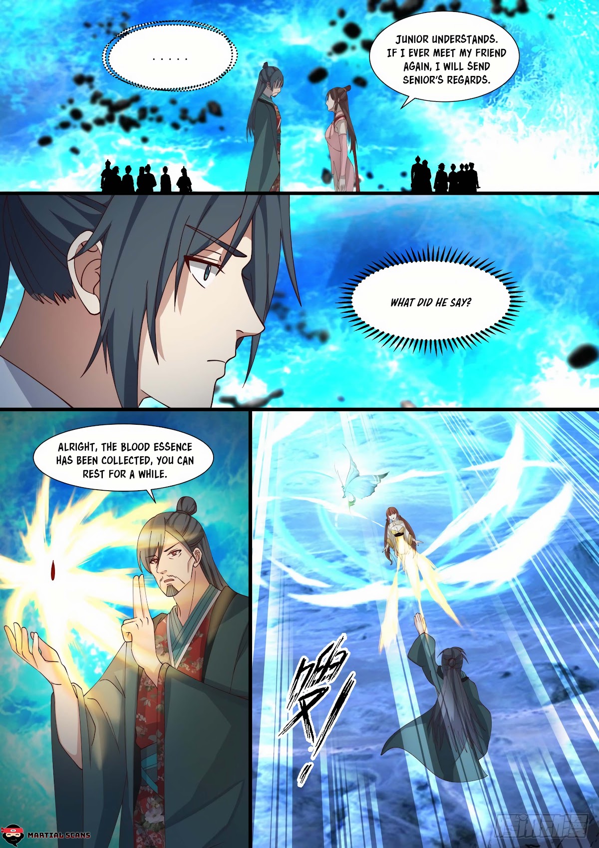 Martial Peak Chapter 1881 - Page 9