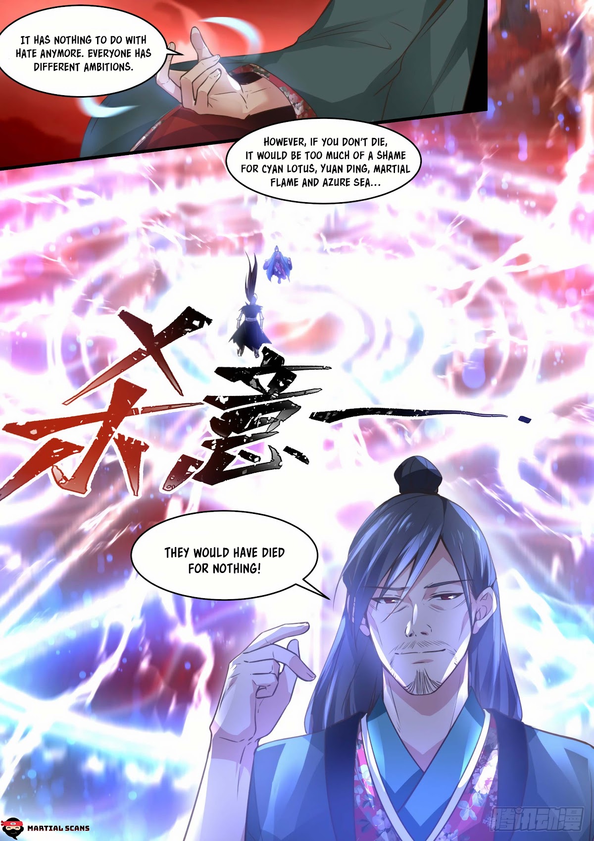 Martial Peak Chapter 1882 - Page 13