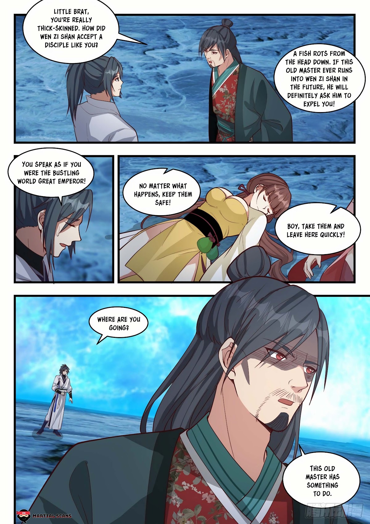 Martial Peak Chapter 1882 - Page 3