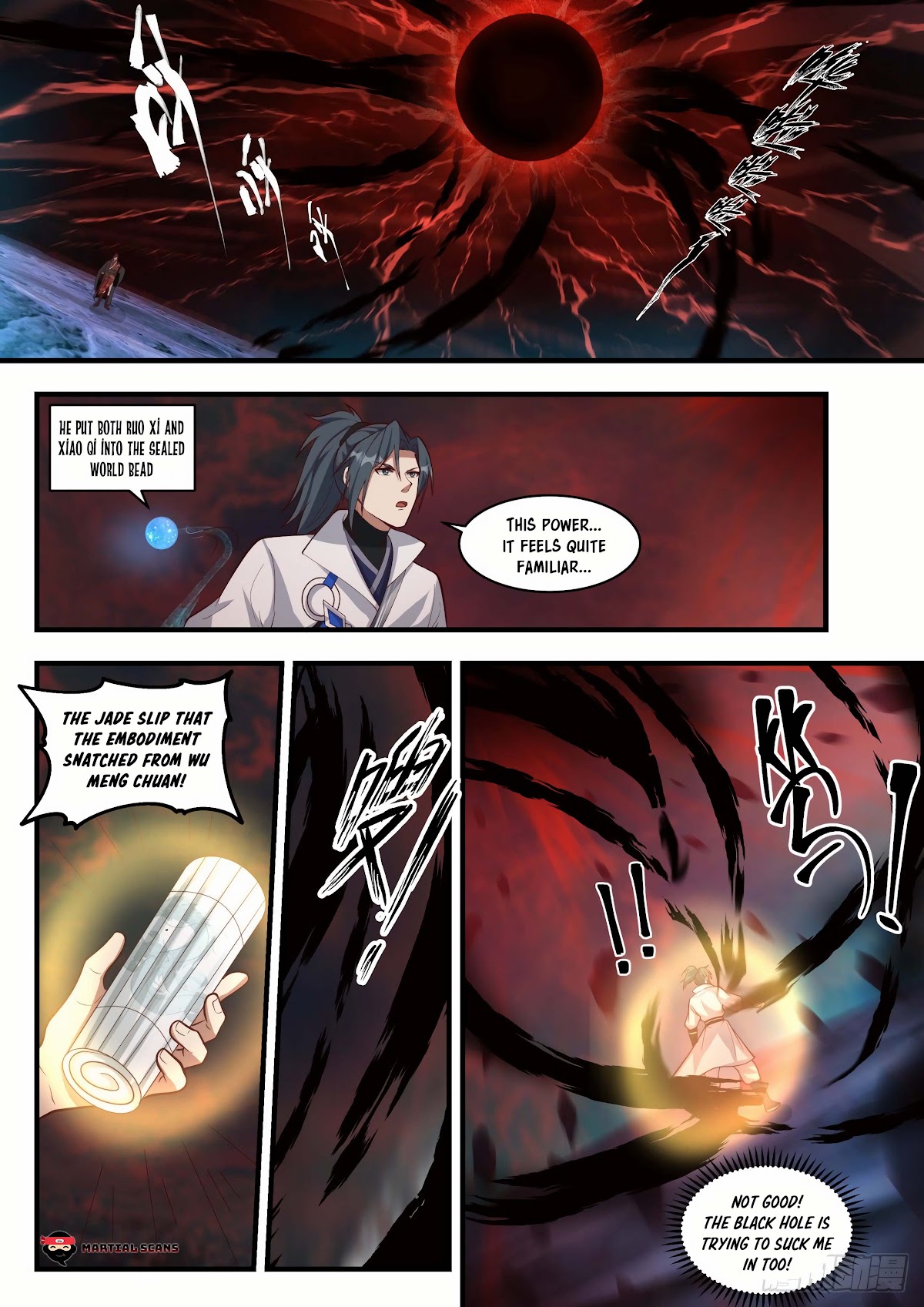 Martial Peak Chapter 1882 - Page 4