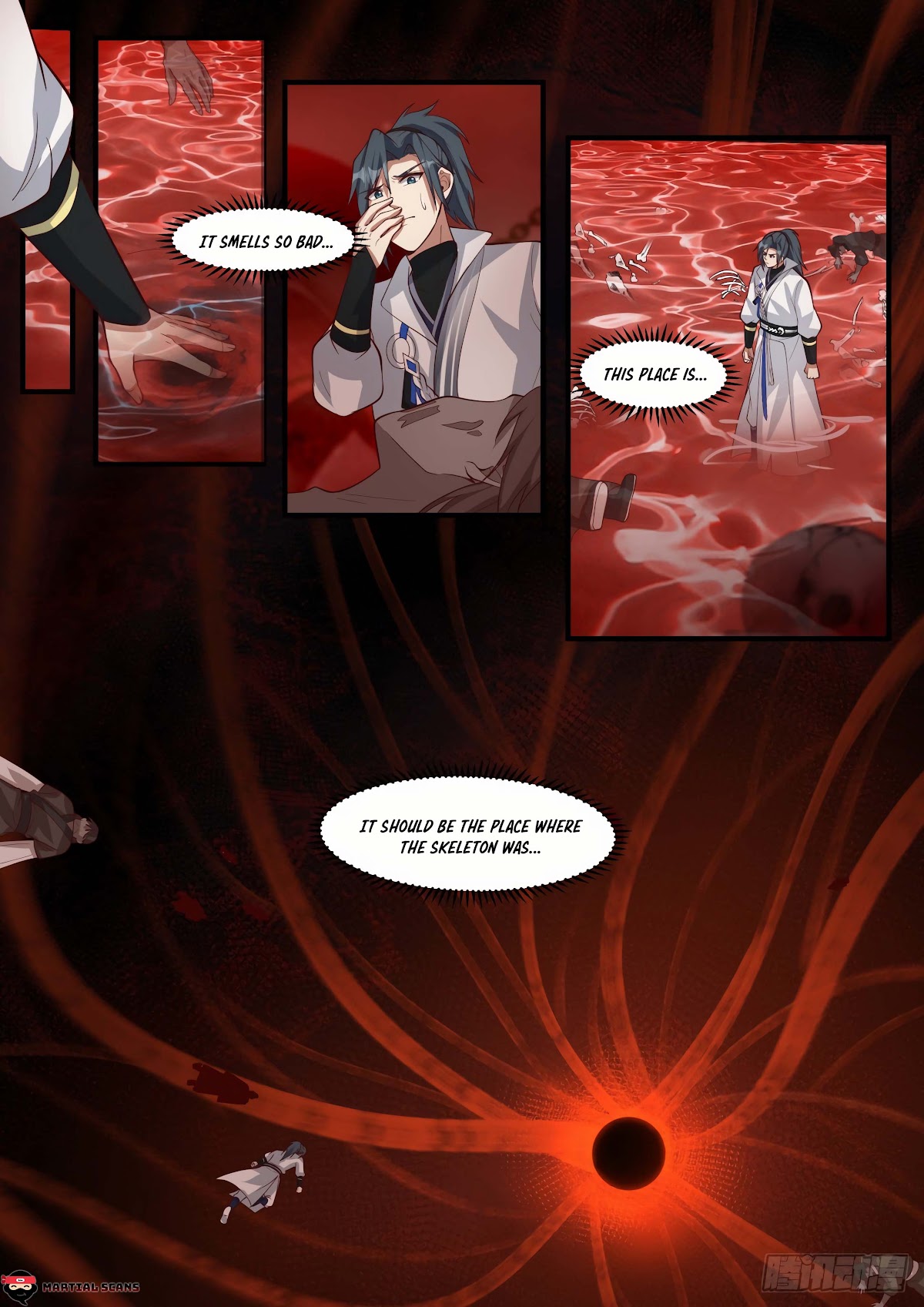 Martial Peak Chapter 1882 - Page 5