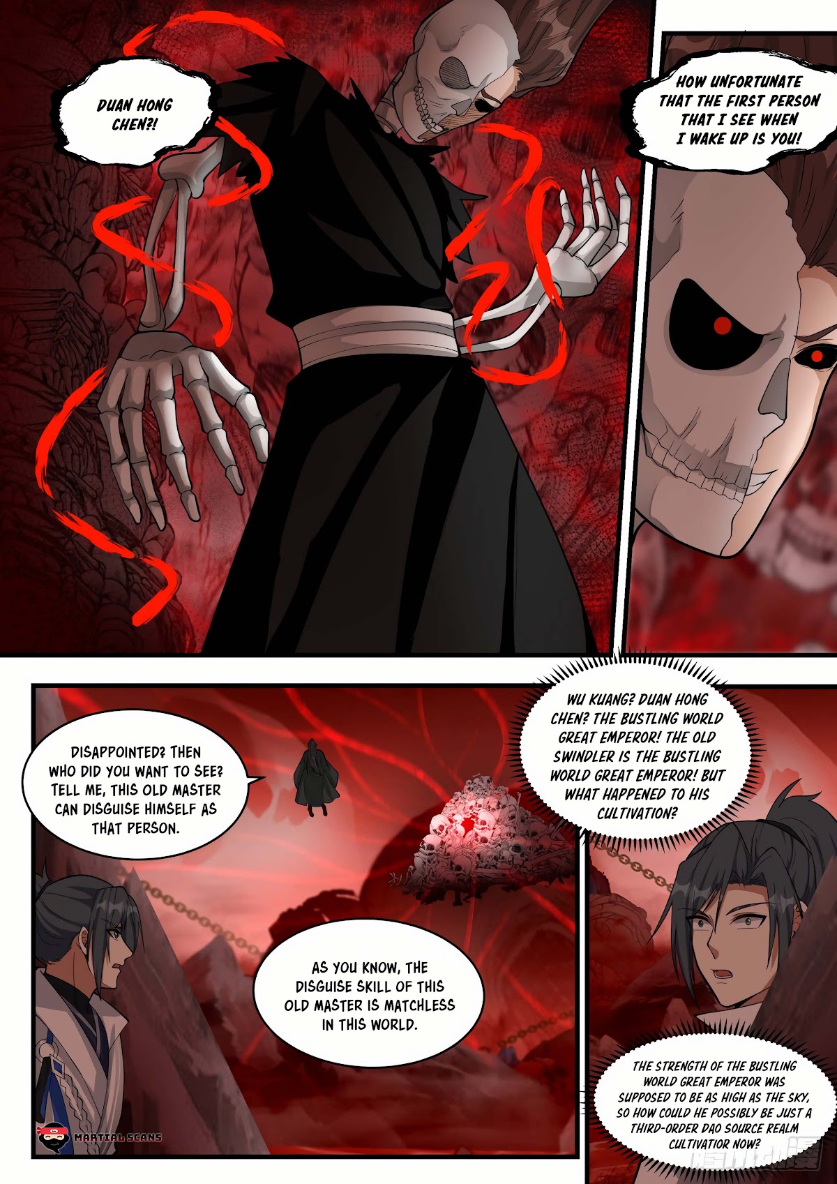 Martial Peak Chapter 1882 - Page 7