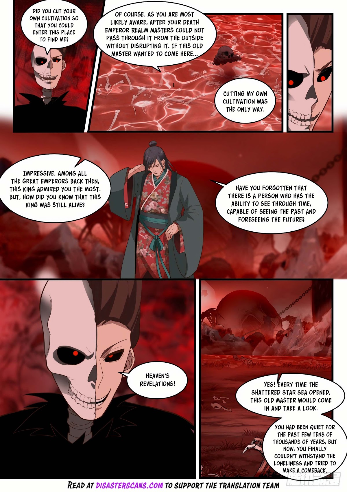 Martial Peak Chapter 1882 - Page 8