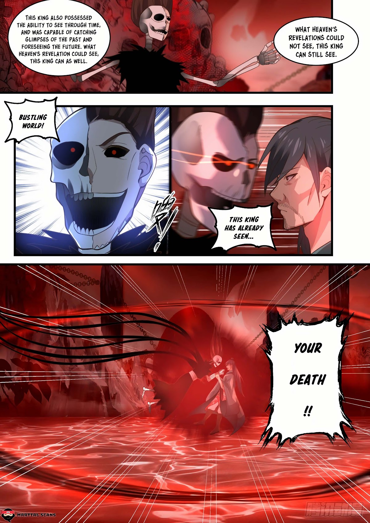 Martial Peak Chapter 1882 - Page 9