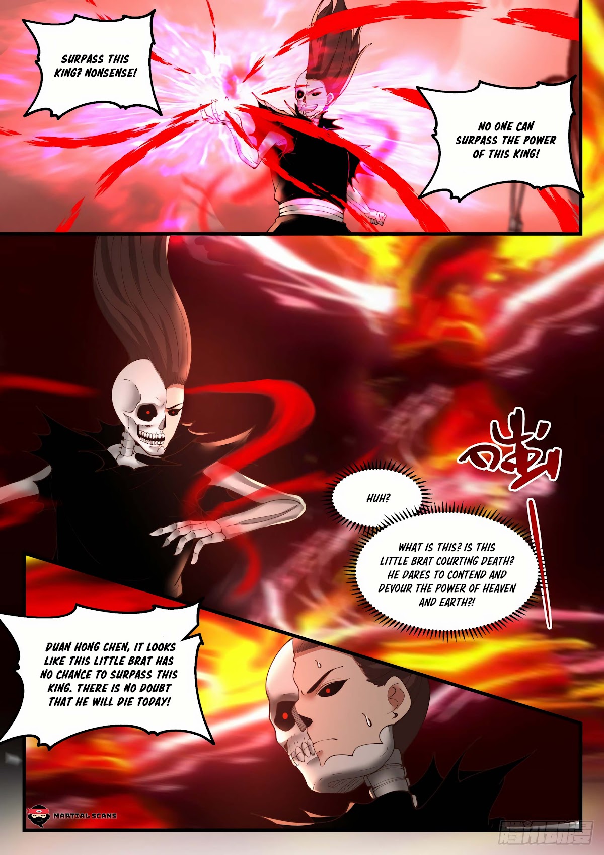 Martial Peak Chapter 1883 - Page 11