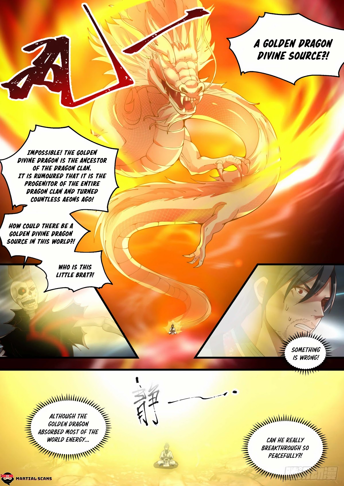 Martial Peak Chapter 1883 - Page 12