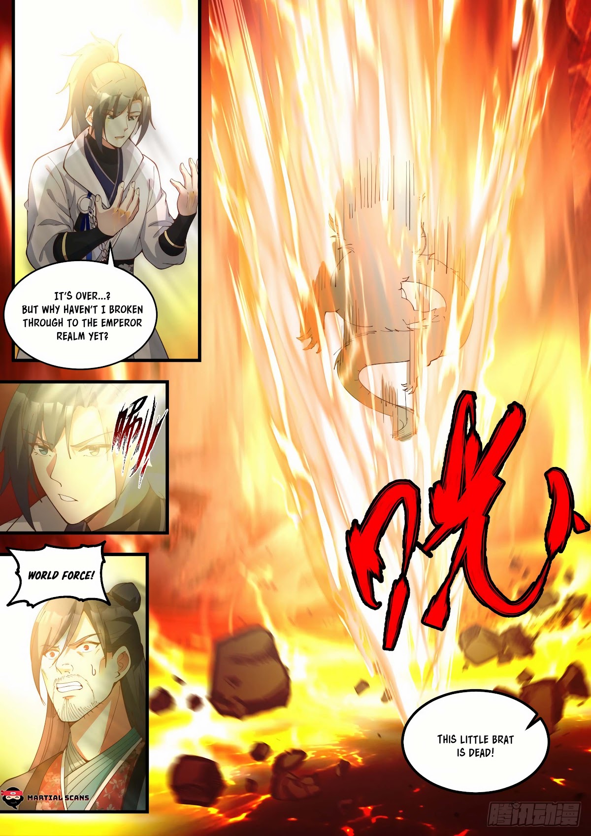 Martial Peak Chapter 1883 - Page 13