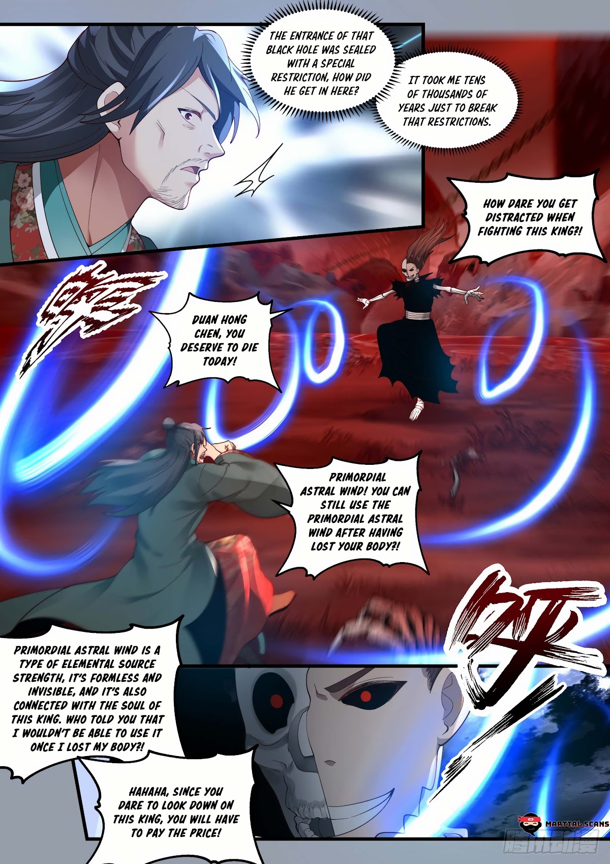 Martial Peak Chapter 1883 - Page 3